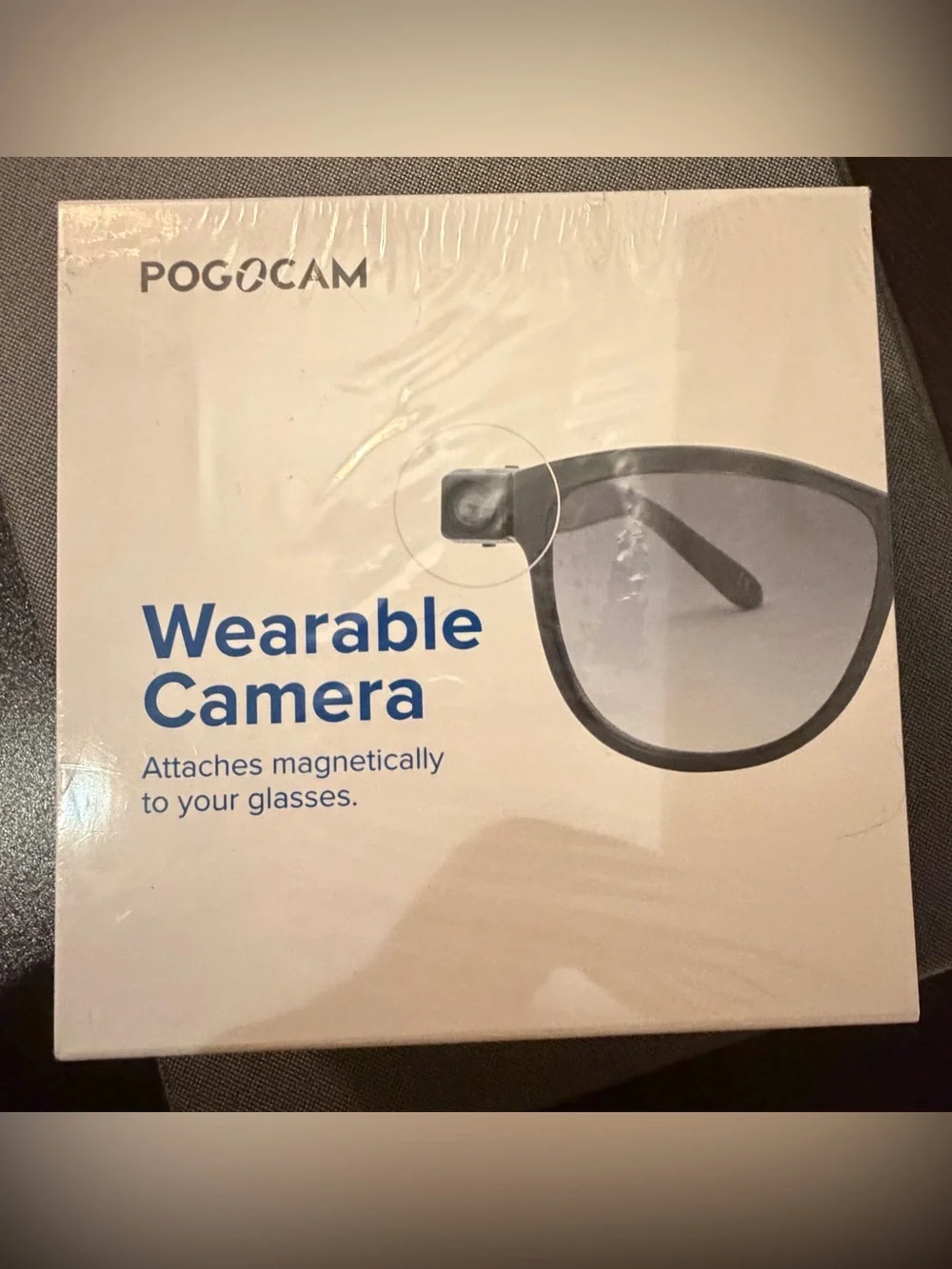 PogoCam Wearable Camera — Black